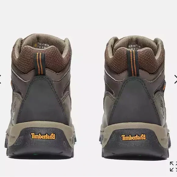 Junior Mt. Maddsen Waterproof Mid Hiking Boot - Picture 5 of 16